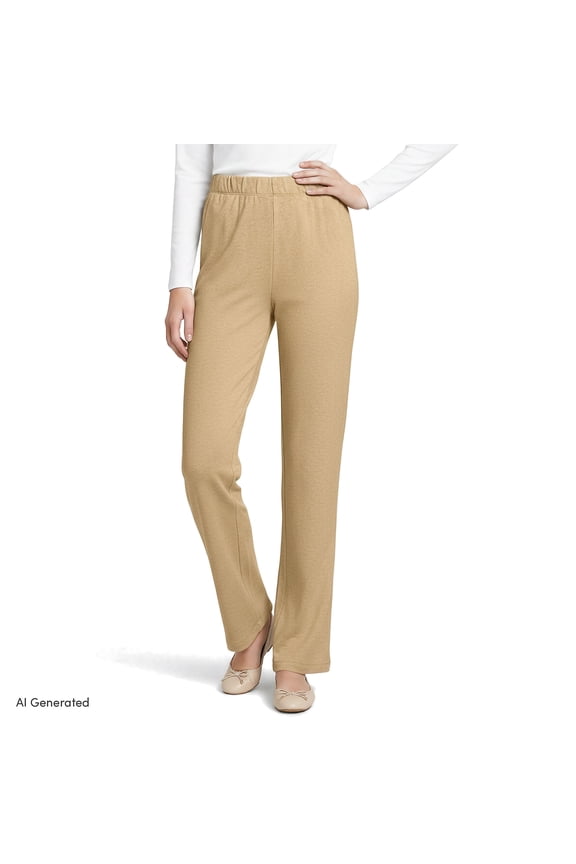 Women's Sport Knit High Rise Pants