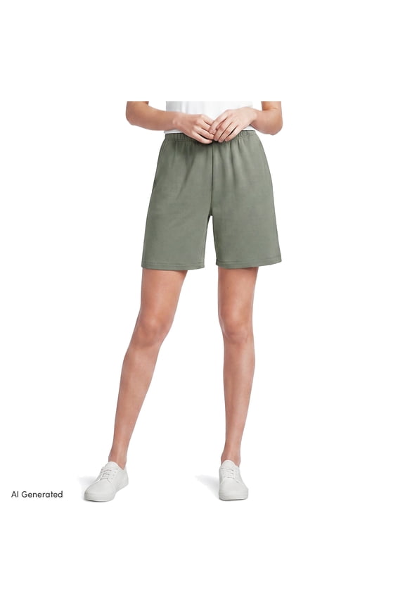 Women's Sport Knit High Rise Shorts