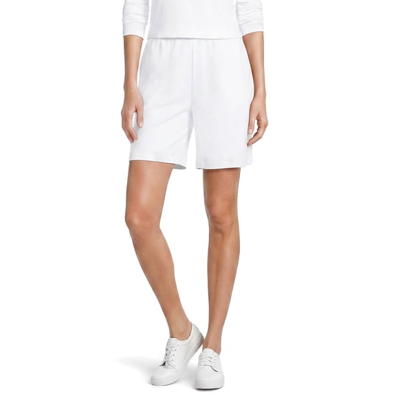 Lands' End Women's Sport Knit High Rise Shorts