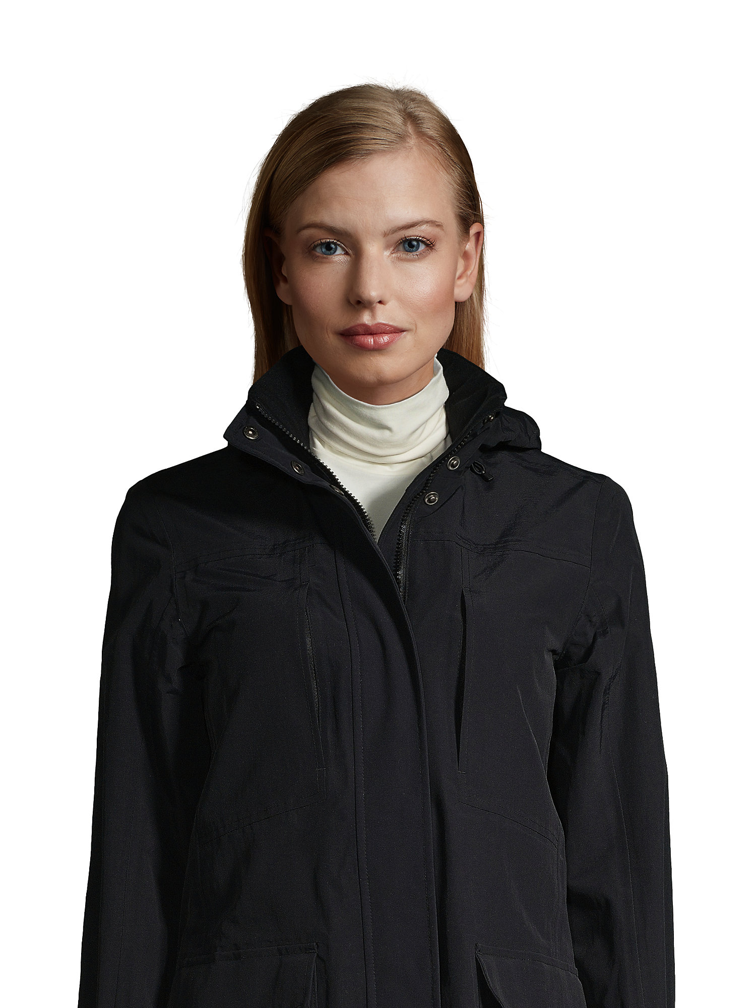 Lands end women's hooded squall jacket online