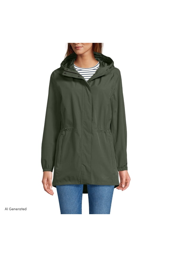 Women's Squall Packable Waterproof Raincoat