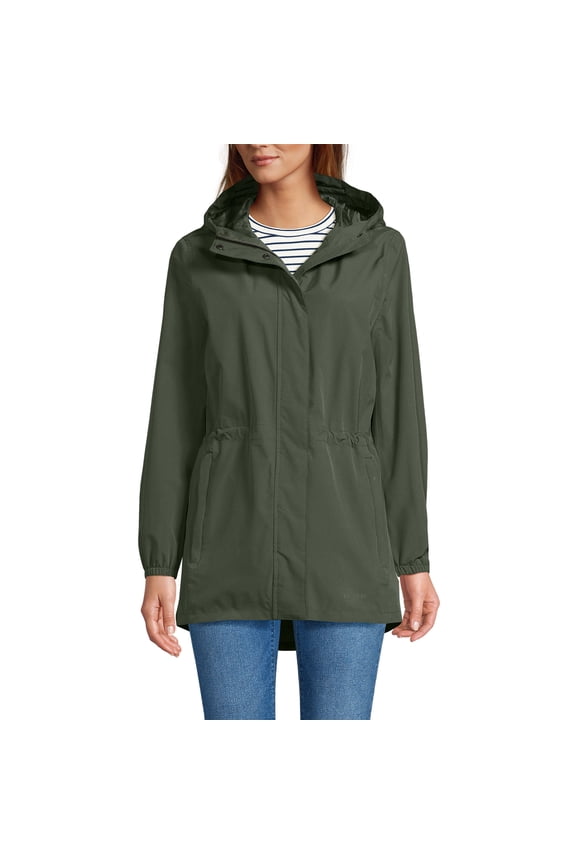 Women's Squall Packable Waterproof Raincoat