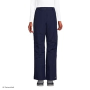 Lands End Womens Squall Waterproof Insulated Snow Pants