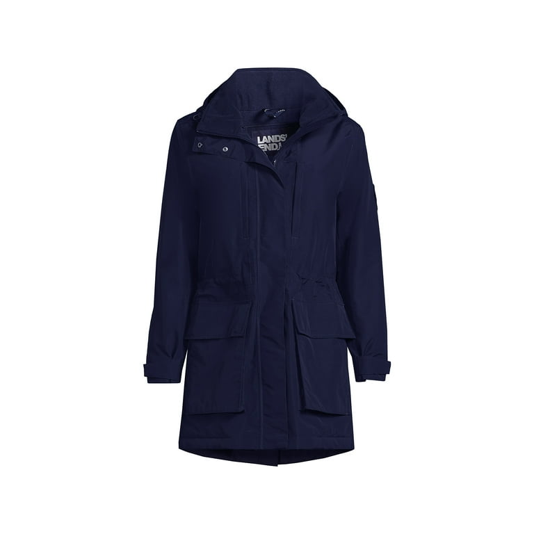 Lands End Women s Squall Waterproof Insulated Winter Parka Walmart