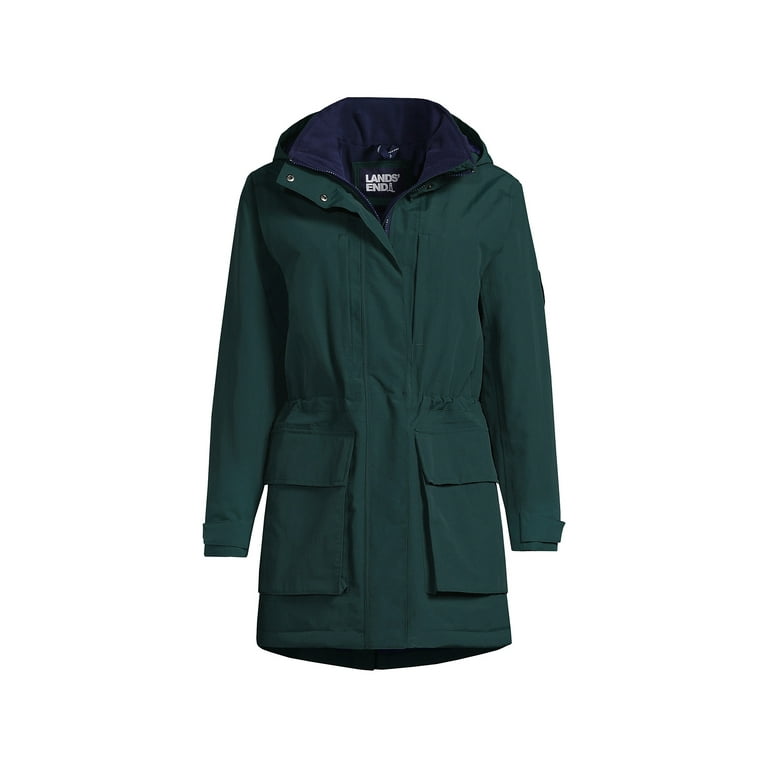 Lands end women's waterproof jacket shop