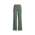 thumbnail image 1 of Lands' End Women's Starfish High Rise Wide Leg Pants, 1 of 3