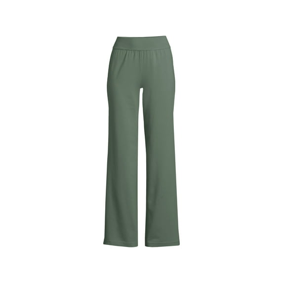 Lands' End Women's Starfish High Rise Wide Leg Pants