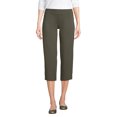 thumbnail image 1 of Lands' End Women's Starfish Mid Rise Pull-On Crop Pants, 1 of 4