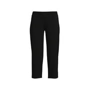 LANDS' END Women's Starfish Mid Rise Crop Pants