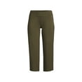 thumbnail image 1 of Lands' End Women's Starfish Mid Rise Crop Pants, 1 of 3