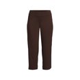 thumbnail image 1 of Lands' End Women's Starfish Mid Rise Crop Pants, 1 of 3