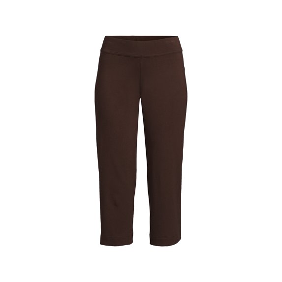 Lands' End Women's Starfish Mid Rise Crop Pants