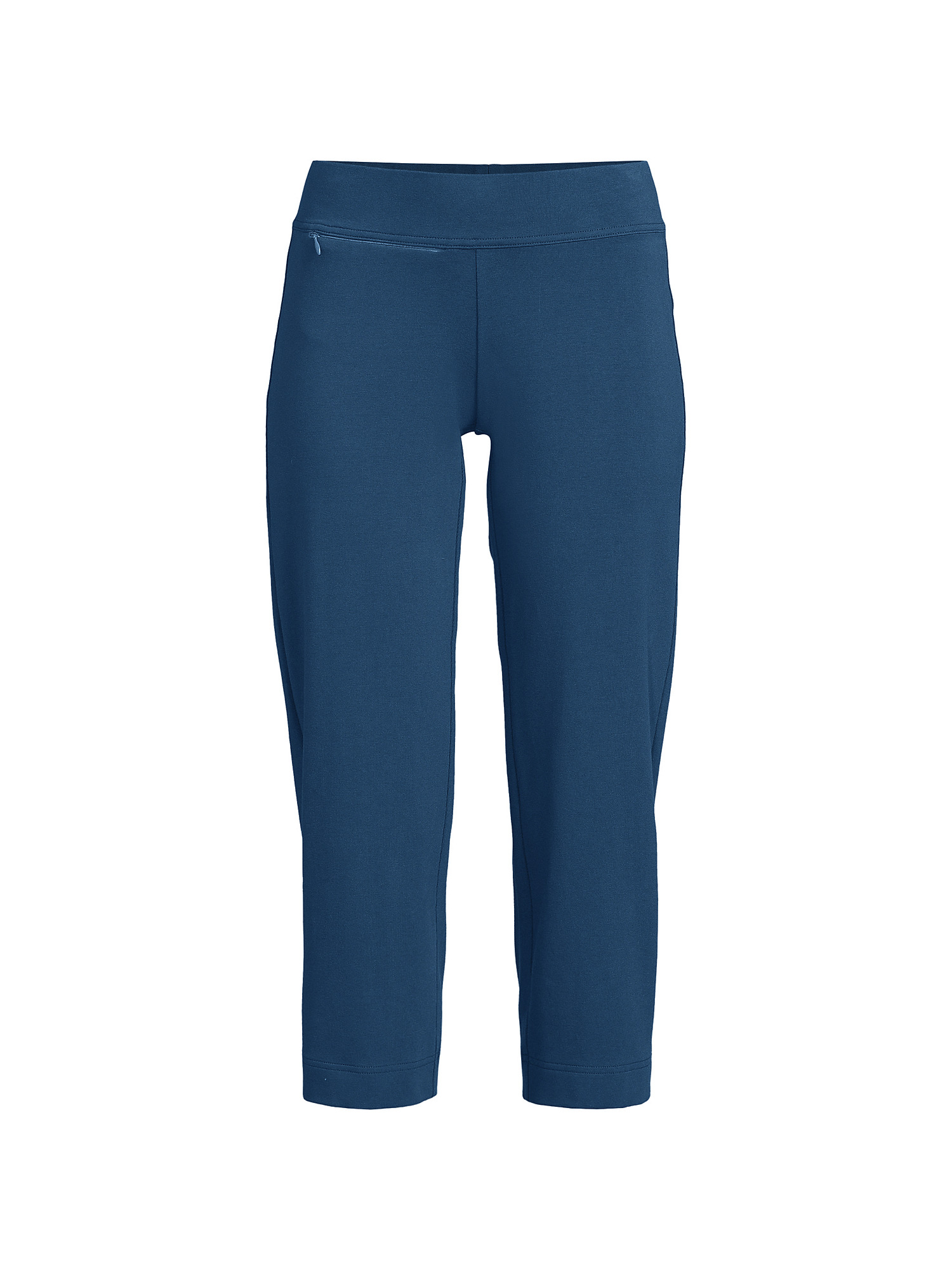 Lands' End Women's Starfish Mid Rise Crop Pants