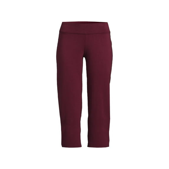 Lands' End Women's Starfish Mid Rise Crop Pants
