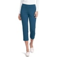 thumbnail image 1 of Lands' End Women's Starfish Mid Rise Pull-On Crop Pants, 1 of 6