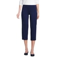 thumbnail image 1 of Lands' End Women's Starfish Mid Rise Pull-On Crop Pants, 1 of 6