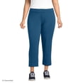 thumbnail image 1 of Lands' End Women's Starfish Mid Rise Pull-On Crop Pants, 1 of 3