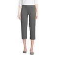 thumbnail image 1 of Lands' End Women's Starfish Mid Rise Pull-On Crop Pants, 1 of 3