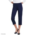 thumbnail image 1 of Lands' End Women's Starfish Mid Rise Pull-On Crop Pants, 1 of 6