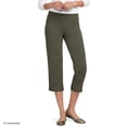 thumbnail image 1 of Lands' End Women's Starfish Mid Rise Pull-On Crop Pants, 1 of 6