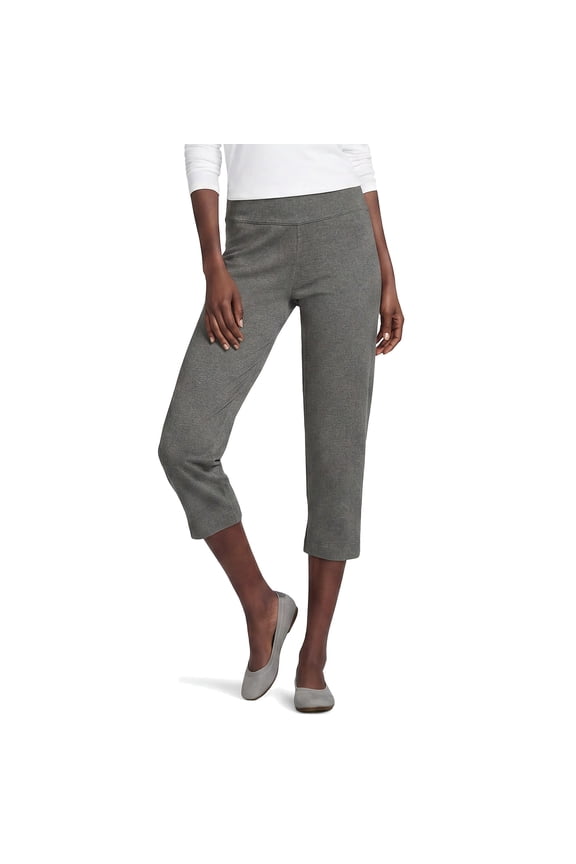 Women's Starfish Mid Rise Pull-On Crop Pants