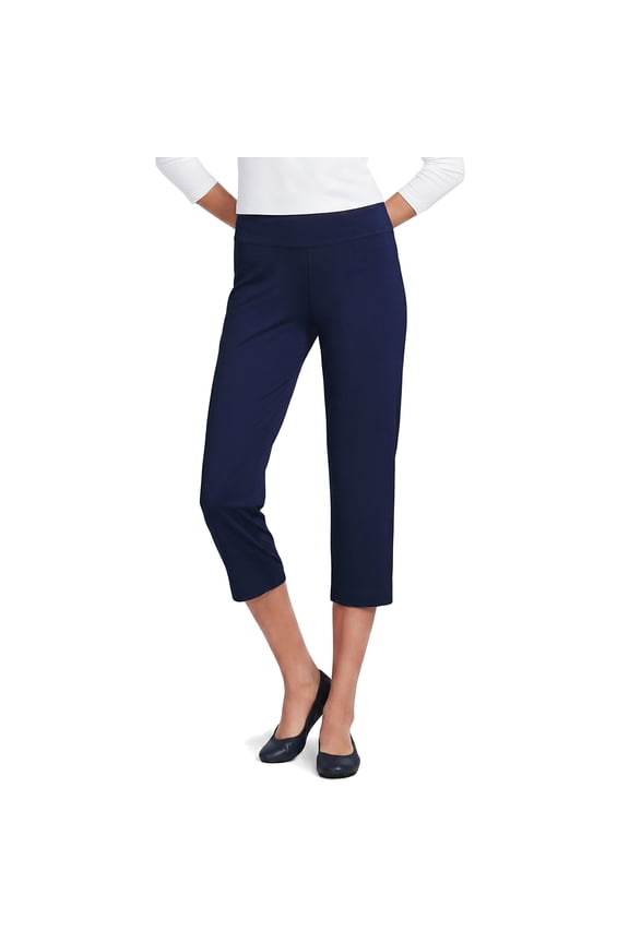 Women's Starfish Mid Rise Pull-On Crop Pants