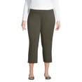 thumbnail image 1 of Lands' End Women's Starfish Mid Rise Pull-On Crop Pants, 1 of 6