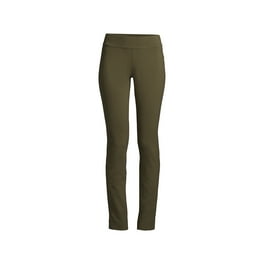 Lands' End Women's Tall Mid Rise Pull On Chino Ankle Pants 