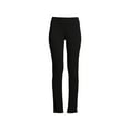 thumbnail image 1 of Lands' End Women's Starfish Mid Rise Slim Leg Pants, 1 of 3
