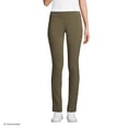 thumbnail image 1 of Lands' End Women's Starfish Mid Rise Slim Leg Pants, 1 of 8