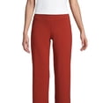 thumbnail image 1 of Lands' End Women's Starfish Mid Rise Straight Leg Elastic Waist Pull On Pants, 1 of 3