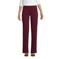 thumbnail image 1 of Lands' End Women's Starfish Mid Rise Straight Leg Elastic Waist Pull On Pants, 1 of 3