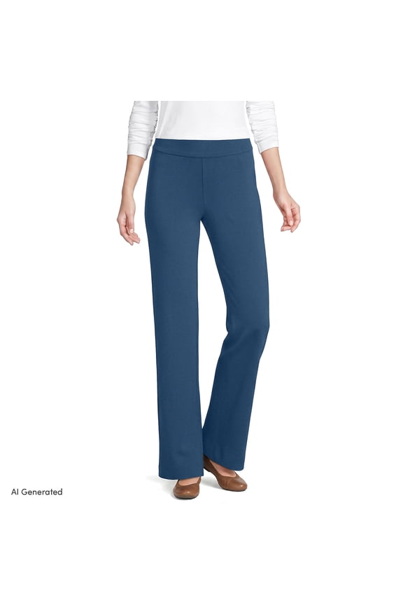 Women's Starfish Mid Rise Straight Leg Pants