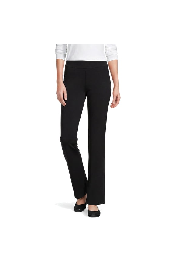 Women's Starfish Mid Rise Straight Leg Pants