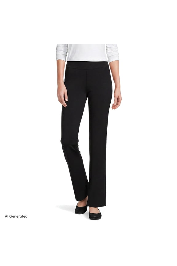 Women's Starfish Mid Rise Straight Leg Pants