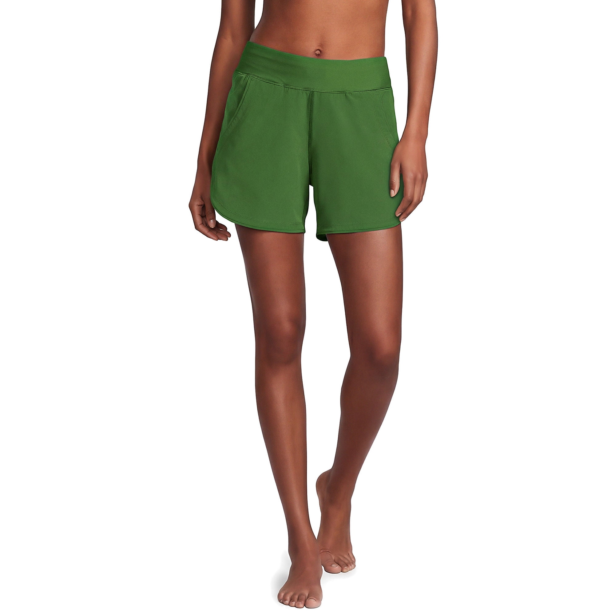 Lands' End Women's SunShade UPF 50 5" Board Shorts with Panty
