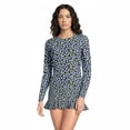 thumbnail image 1 of Lands' End Women's SunShade UPF 50 Long Sleeve Rash Guard Swim Tee, 1 of 6