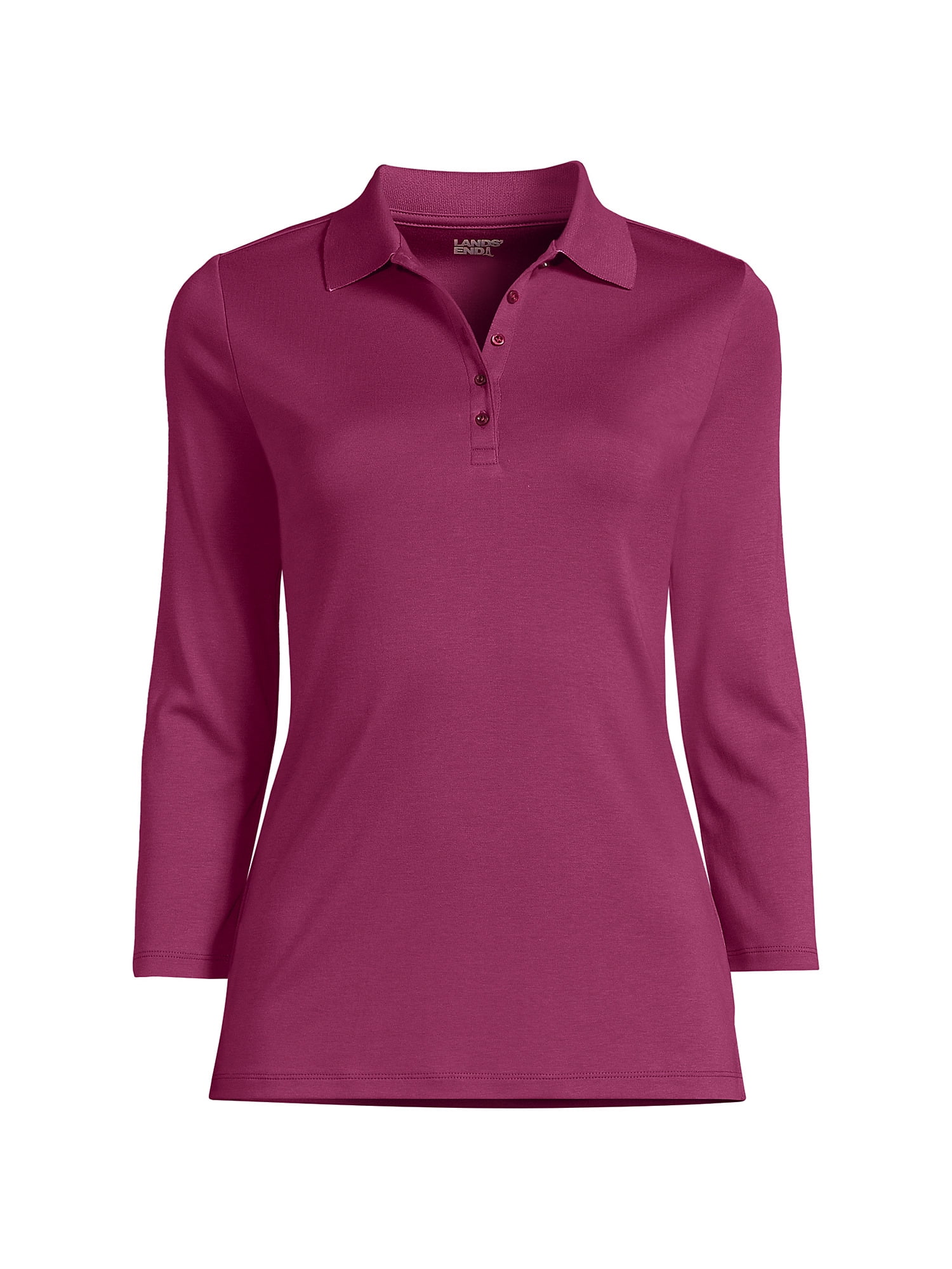 Women's Lands' End Supima Cotton Polo Shirt