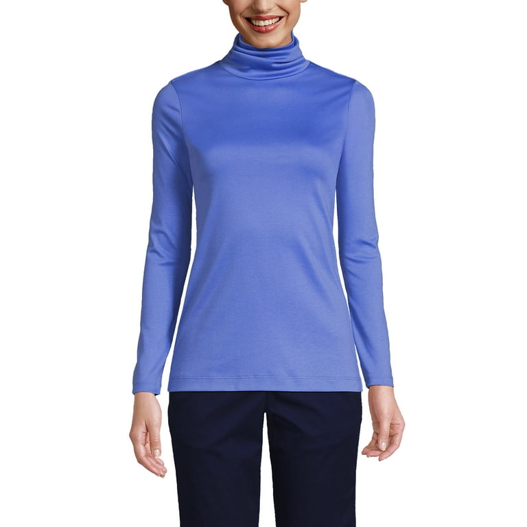 Lands end womens turtlenecks clearance