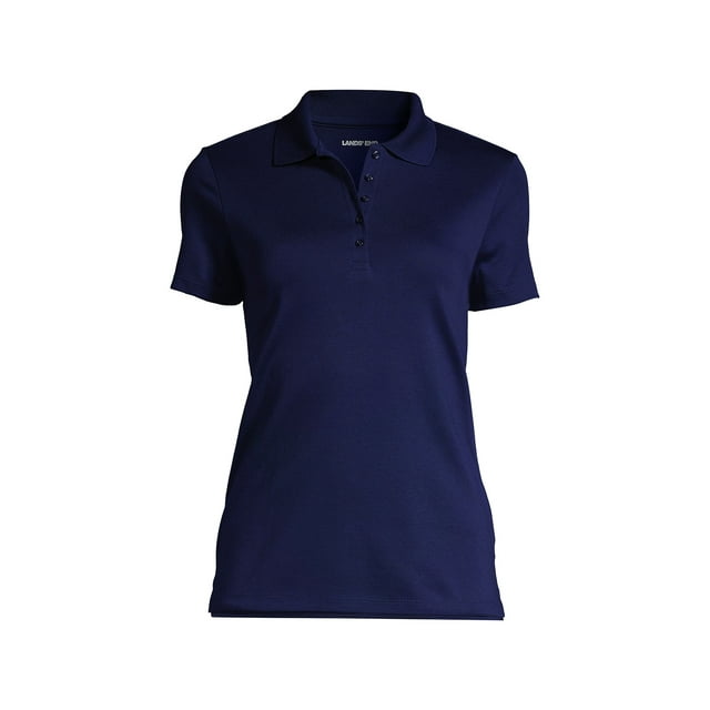 Lands' End Women's Supima Cotton Polo Shirt