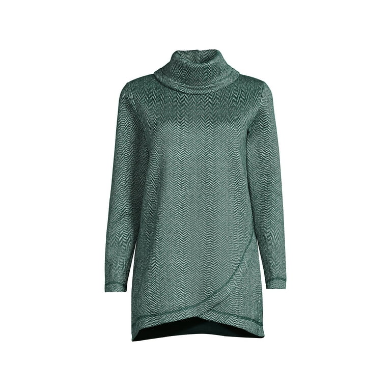 Lands end cowl neck sweater 2025