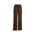 thumbnail image 1 of Lands' End Women's TENCEL™ Fiber High Rise Wide Leg Pants, 1 of 3