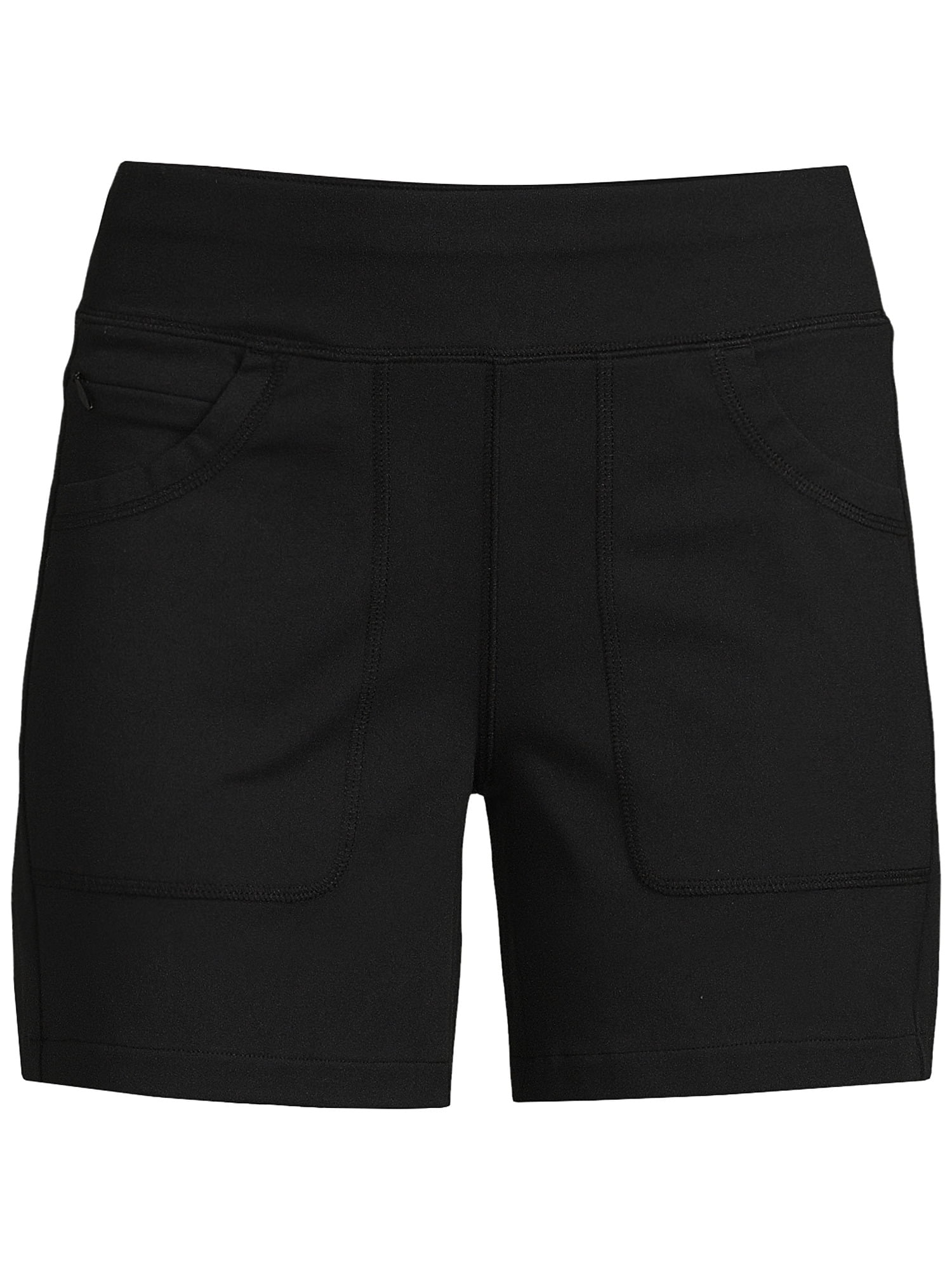 Lands End Women s Tall Active 5 Pocket Shorts