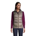 thumbnail image 1 of Lands' End Women's Tall Down Puffer Vest Print, 1 of 3