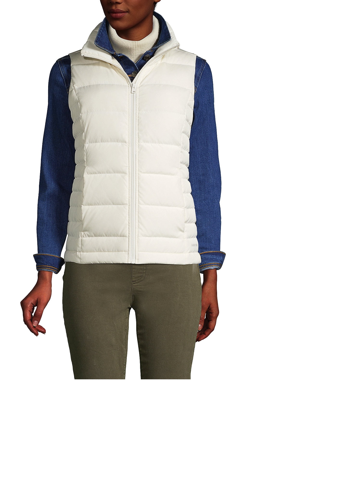 Lands' End Women's Tall Down Puffer Vest