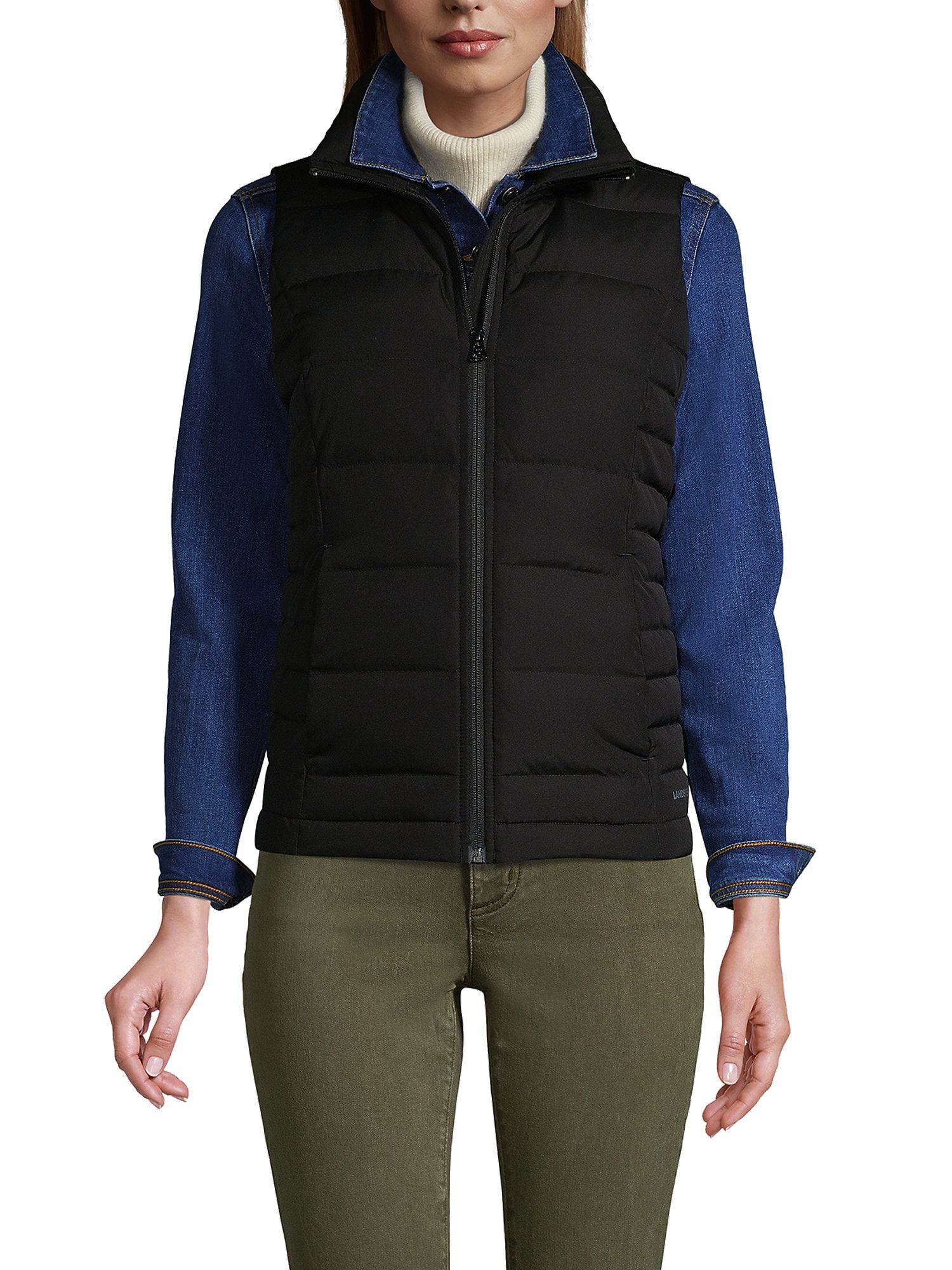 Lands' End Women's Tall Down Puffer Vest