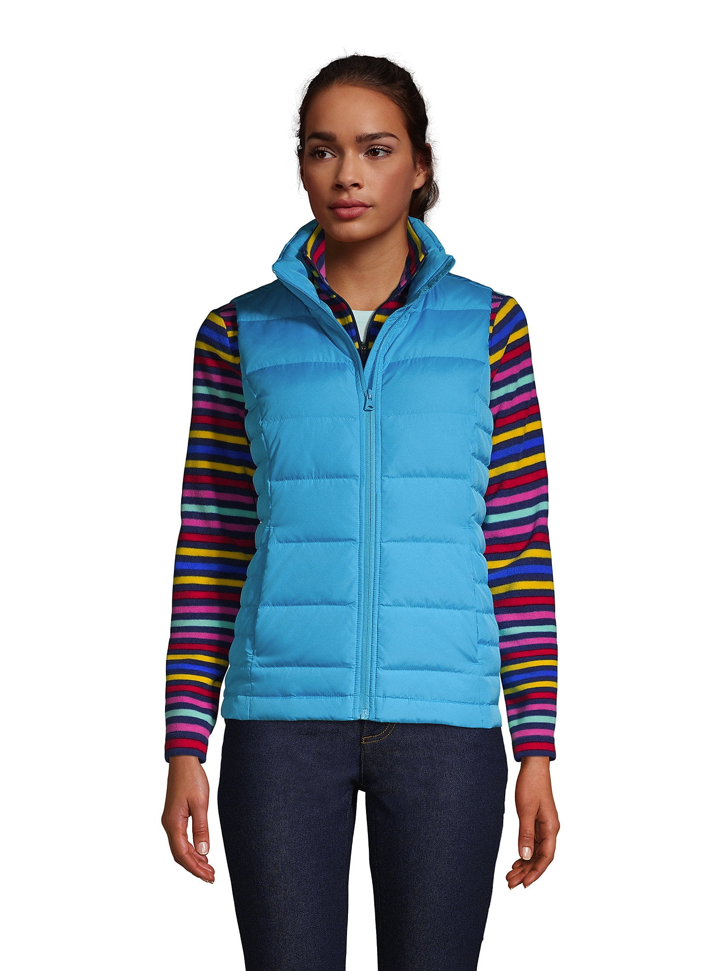 Lands' End Women's Tall Down Puffer Vest