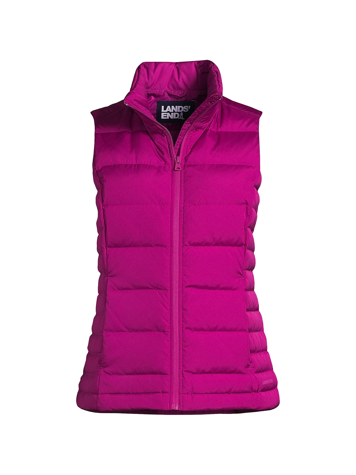 Lands' End Women's Tall Down Puffer Vest