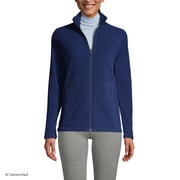 Lands' End Women's Tall Anyweather Fleece Full Zip Jacket