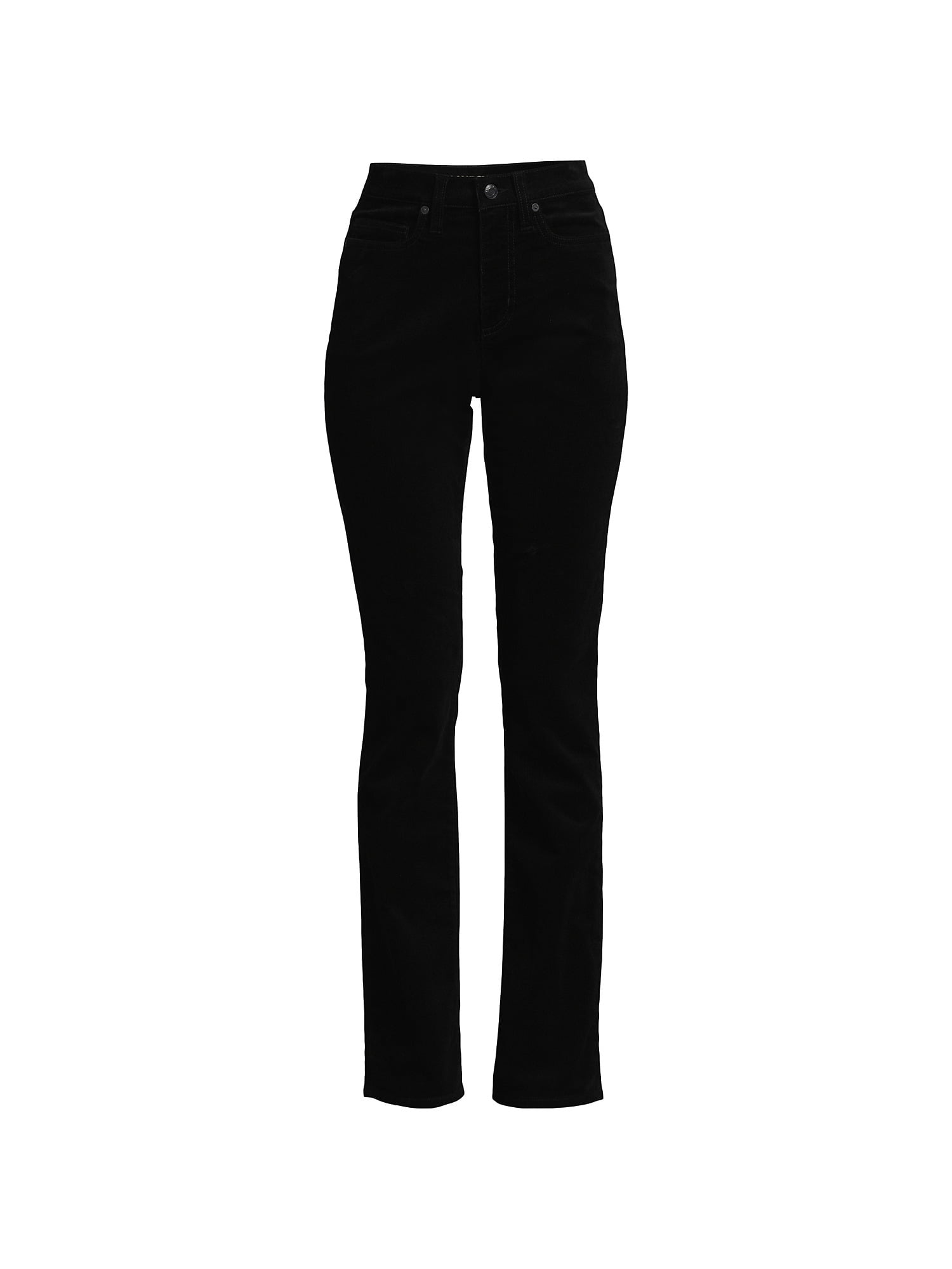 Lands' End Women's Tall High Rise Straight Leg Corduroy Pants